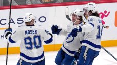 Point’s second goal in return helps Lightning rally past Penguins in OT