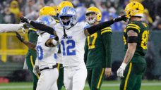Kerby Joseph’s pick-6 helps Lions beat Packers, take command of NFC North