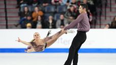 Canadian figure skaters Lajoie, Lagha claim ice dance silver at Cup of China
