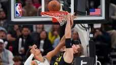 Jazz’s Lauri Markkanen leaves injured in loss to Wembanyama and Spurs