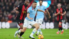 Kovacic out for up to a month as Man City’s midfield problems mount