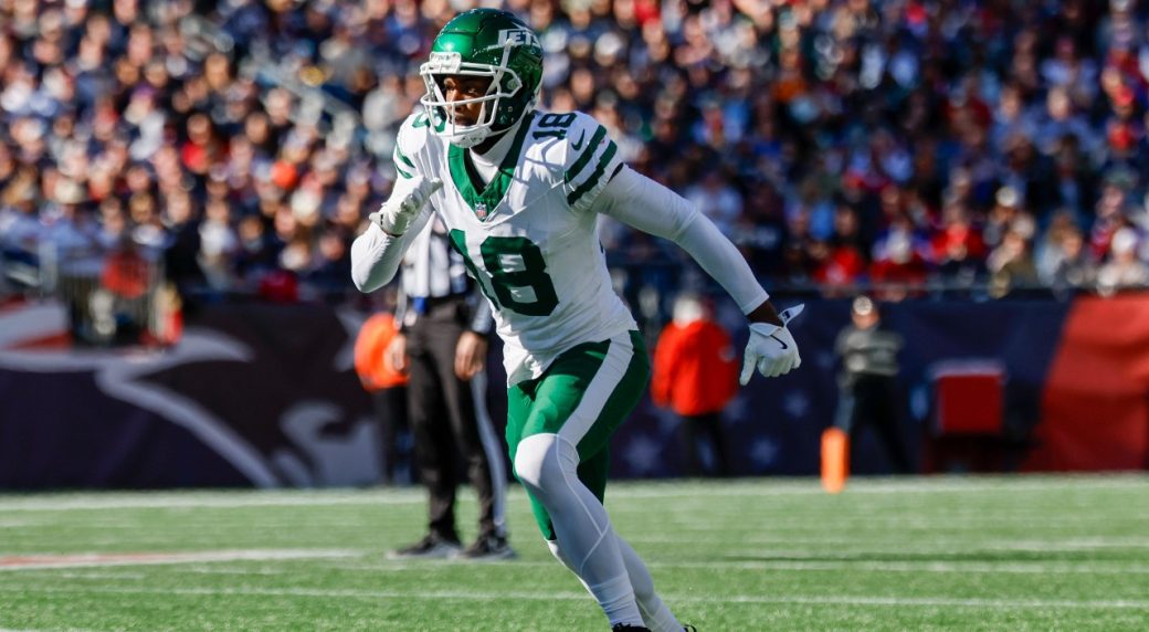 Report Steelers acquire WR Mike Williams from Jets for fifthround pick