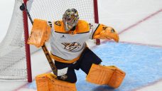 Brandt Plays: Predators’ Saros makes ridiculous pad save