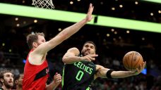 Celtics’ Tatum puts away Raptors with three-pointer at the buzzer in OT