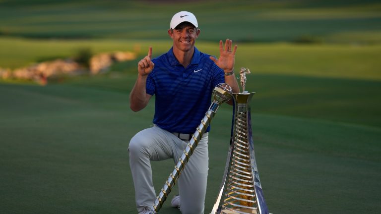 Rory McIlroy ends tumultuous year with another win in Dubai - Sportsnet.ca