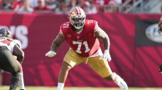 Trent Williams joins list of 49ers out for Sunday’s game vs. Packers