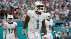 Tagovailoa leads Dolphins past Raiders for Miami’s second straight win
