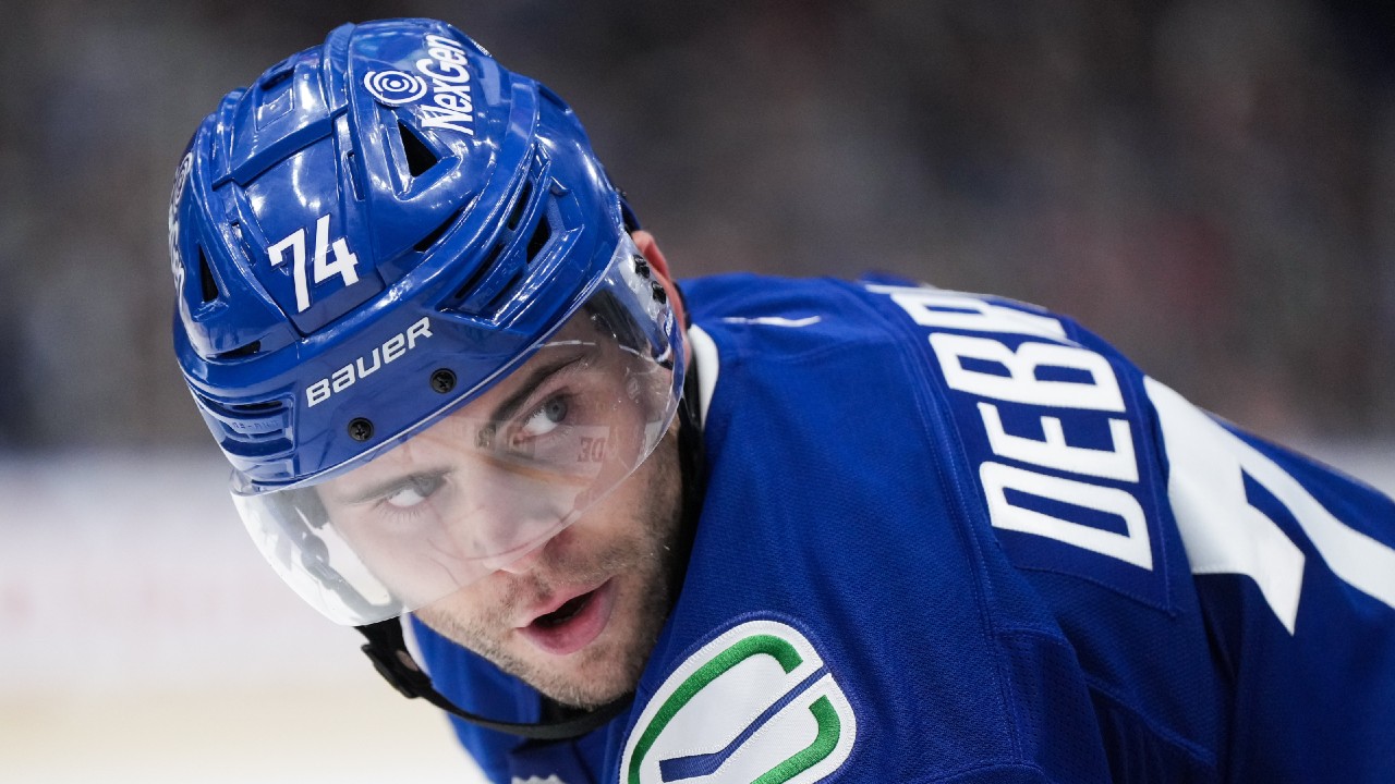 Canucks’ Jake DeBrusk to be healthy scratch vs. Kraken