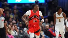 Raptors’ Ja’Kobe Walter re-sprains shoulder, out at least a week