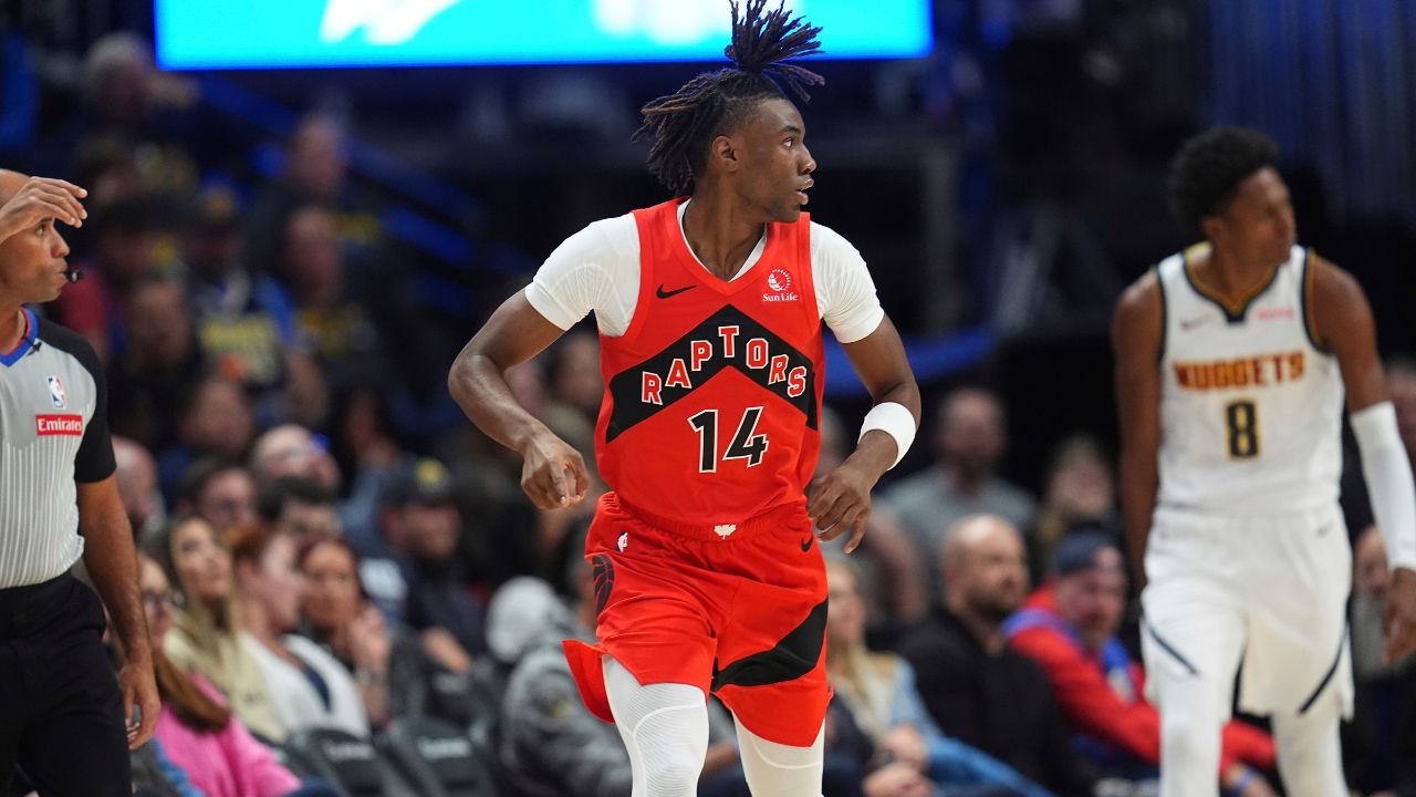 Raptors' Ja'Kobe Walter re-sprains shoulder, out at least a week ...