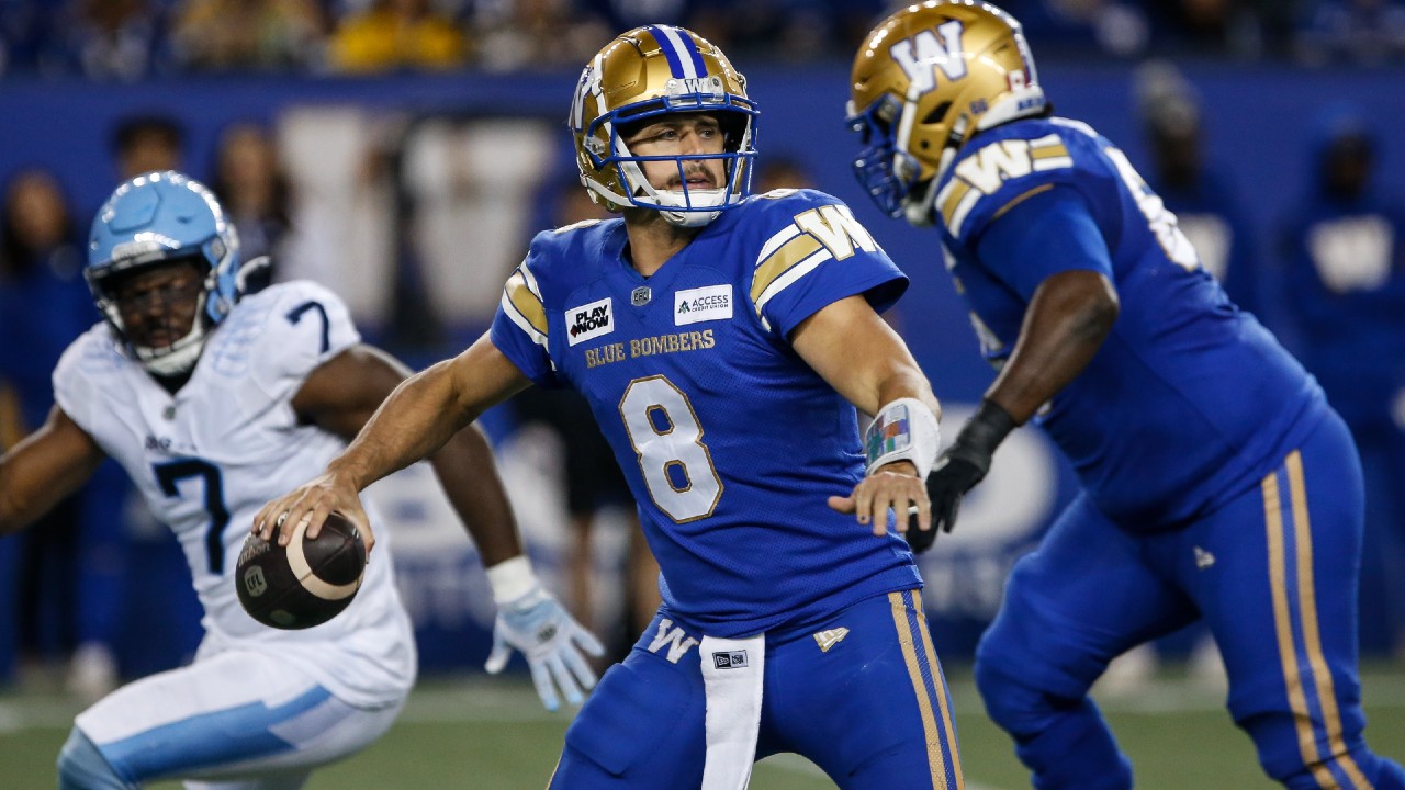Around the CFL: Can returning quarterbacks spark their clubs?