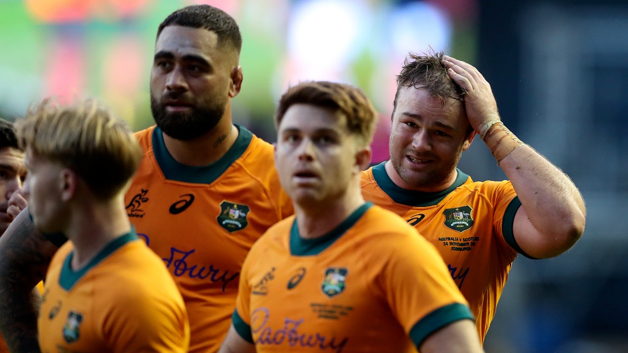Australia's Grand Slam rugby hopes end despite Harry Potter's magical ...
