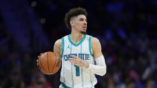 LaMelo Ball turns heads as he arrives to game in Scooby-Doo’s ‘The Mystery Machine’