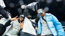 Argonauts celebrate Grey Cup title with fan rally