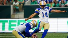 Blue Bombers re-sign veteran kicker Sergio Castillo for 2025 season