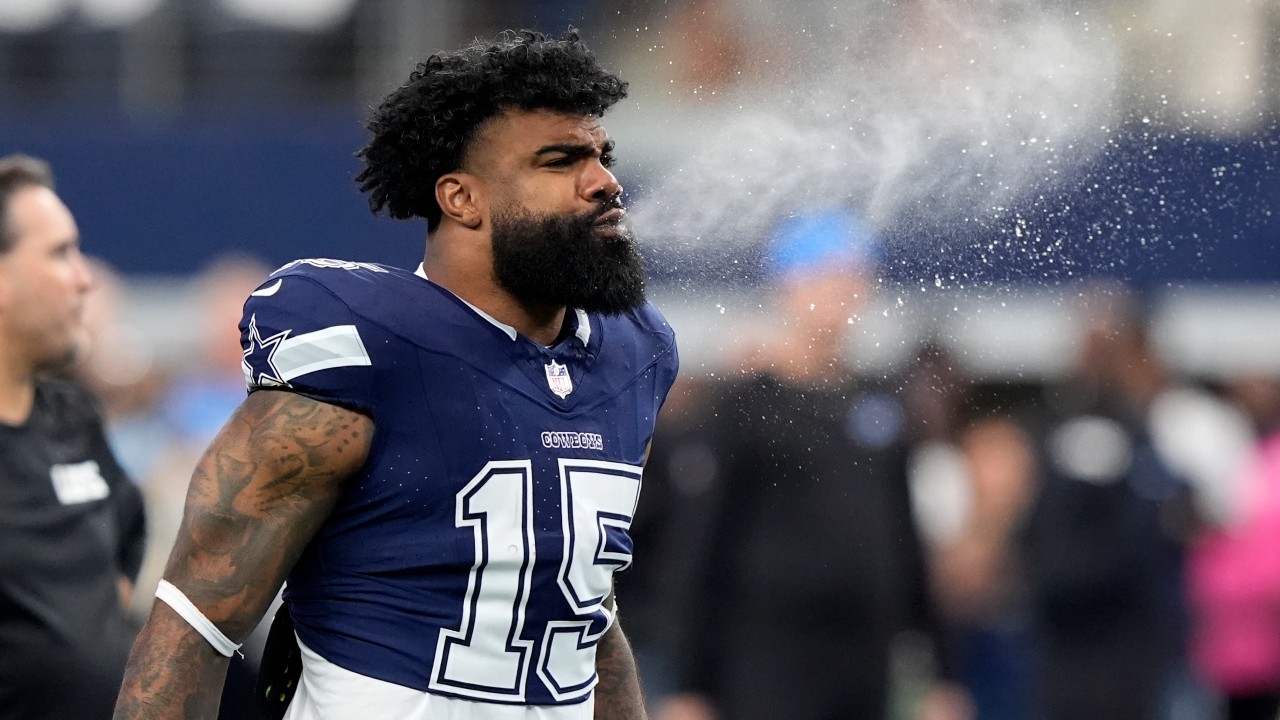 Report: Cowboys' Elliott to miss game vs. Falcons for ...