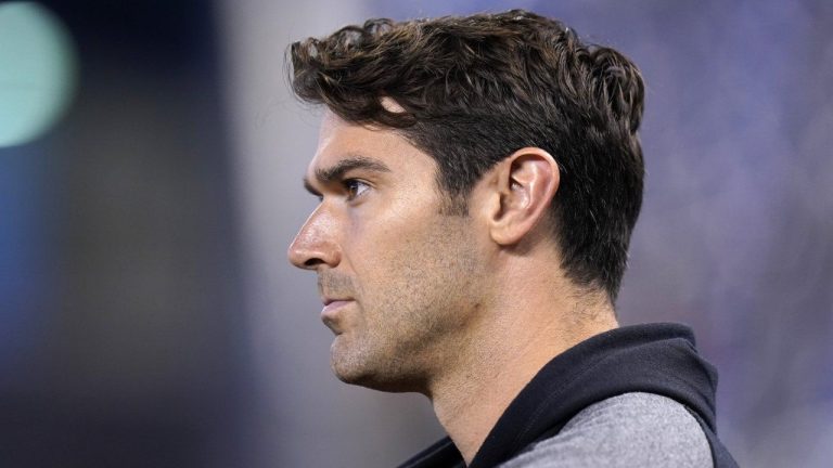 FILE - Preston Mattingly stands on the field before a baseball game. (AP Photo/Lynne Sladky)