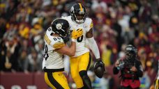Wilson’s late TD pass to newcomer Williams lifts Steelers over Commanders