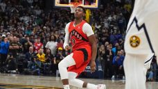 Raptors collapse in loss to Nuggets as Barrett’s late heave squirts out