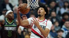 NBA roundup: Canada’s Sharpe scores career-high 33 as Blazers stun Wolves