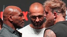 Mike Tyson on fighting Jake Paul: ‘I am not going to lose’