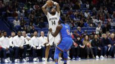Pelicans’ injury troubles compounded as Brandon Ingram goes down with sprained ankle