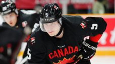 Canada’s Oliver Bonk looking to right last year’s world junior wrongs in hometown