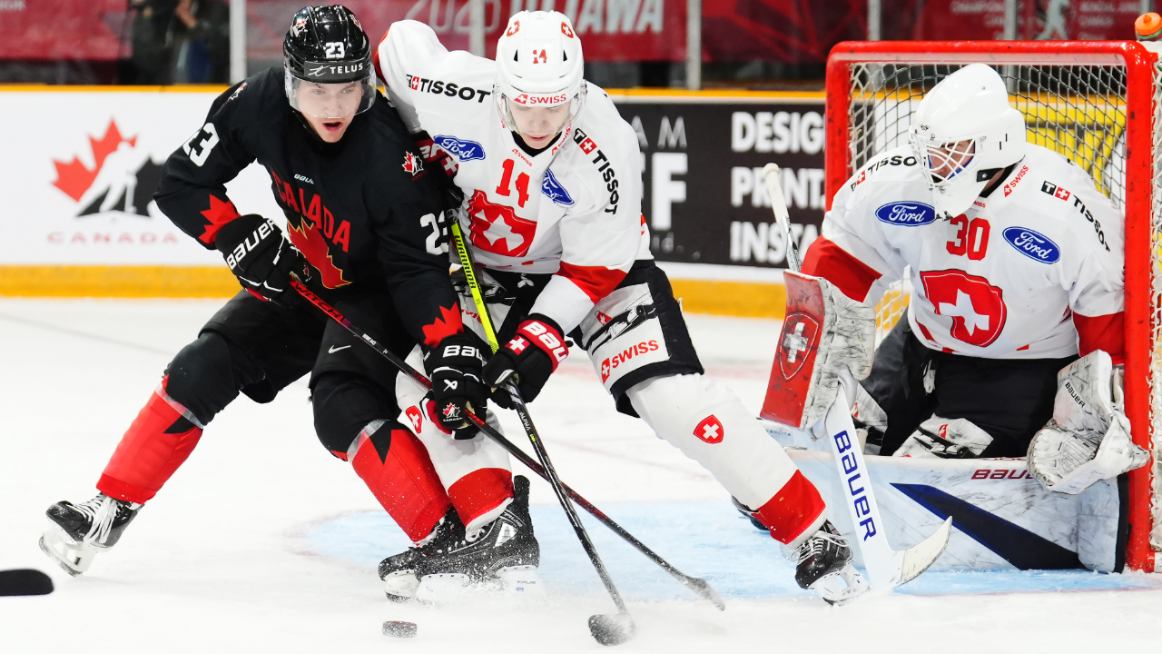 canada-dumps-switzerland-in-pre-tournament-world-juniors-game