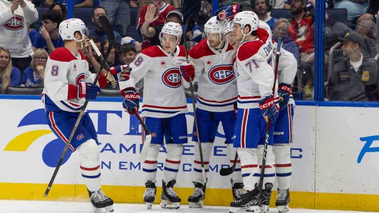Canadiens Dominate Lightning in Impressive 5-2 Victory