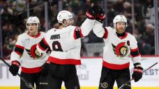 Norris scores late power-play goal in Senators’ victory over Wild