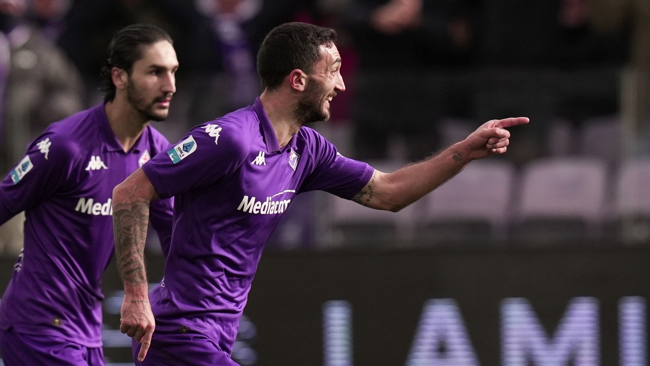 Serie A Roundup: Cataldi scores for Bove as Fiorentina wins eighth ...