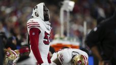 49ers LB De’Vondre Campbell refuses to enter game after losing starting spot