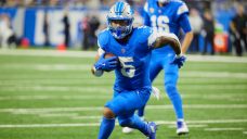 Report: Lions’ David Montgomery opts for rehab on knee injury