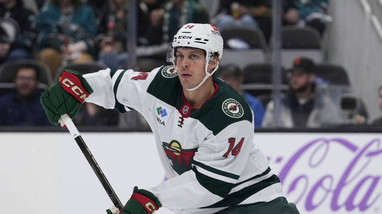 NHL Roundup: Wild knock off slumping Kraken