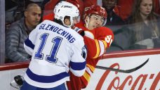 Vladar allows eight goals as Flames lose to Lightning