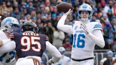 Jared Goff throws 3 TD passes as Lions beat Bears for franchise-record 13th win