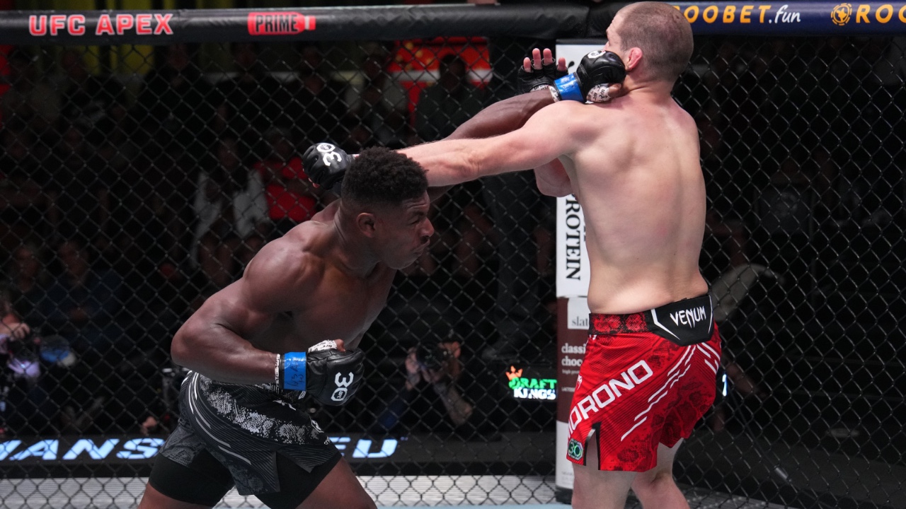UFC Cage Locks Buckley, Covington close out 2024 with important main