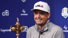 Trump says he’ll be at Ryder Cup, thinks captain Keegan Bradley should play