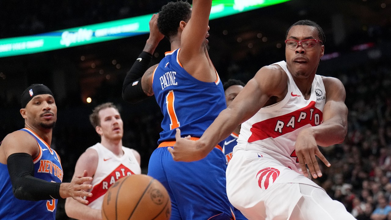 Kansas Raptors Raptors narrowly fall to Knicks, lose Barnes in the process - Sportsnet.ca