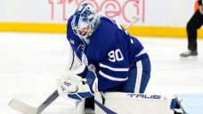 Maple Leafs assign G Matt Murray to AHL, recall G Dennis Hildeby