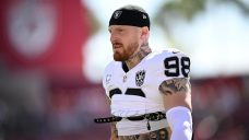 Raiders pass rusher Maxx Crosby undergoes knee surgery
