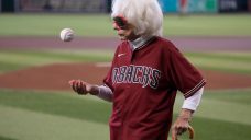 New women’s baseball league names 97-year-old AAGPBL alum honorary chair
