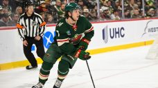 Wild defenceman Brock Faber ruled out vs. Blues with upper-body injury
