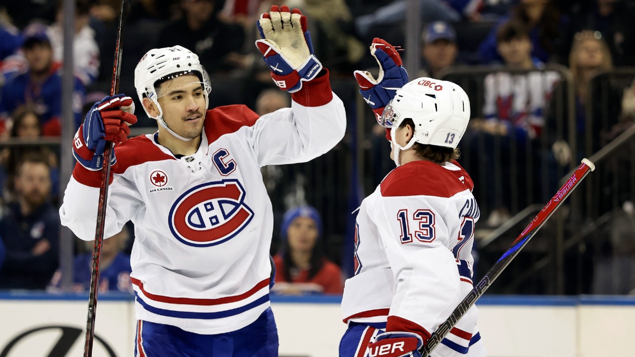 Canadiens quarter-mark report: Solid start fueled by offence