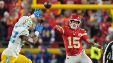 Chiefs win 9th straight AFC West title, beat Chargers on bank-shot field goal