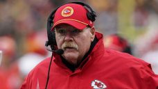 Report: Bullet fired into Chiefs coach Andy Reid’s office while he was there