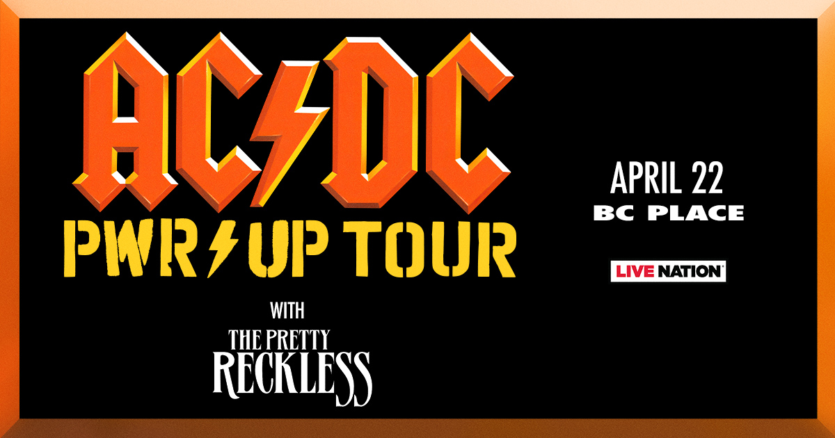 AC/DC PWR UP TOUR