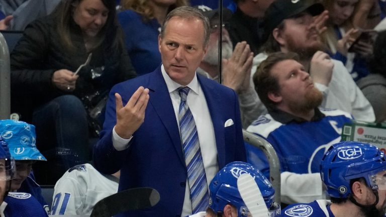 Jon Cooper. (Chris O'Meara/AP)