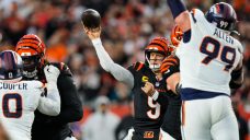 Burrow plays hero in OT as Bengals beat Broncos, keep playoff hopes alive