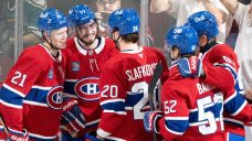 Canadiens&#8217; Dach snaps scoring drought with clutch goal off &#8216;lucky bounce&#8217;